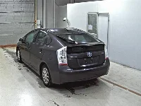 Цена авто Toyota Prius с аукционов Японии, номер кузова ZVW30, пробег 138 000, оценка 6
