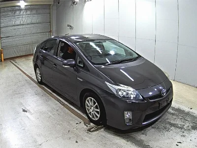 Статистика аукционов Toyota Prius