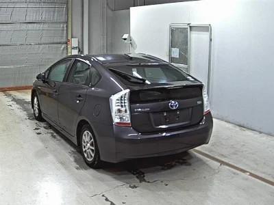 Статистика аукционов Toyota Prius