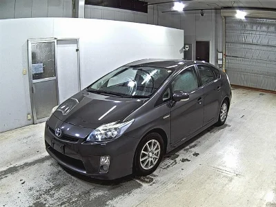 Статистика аукционов Toyota Prius