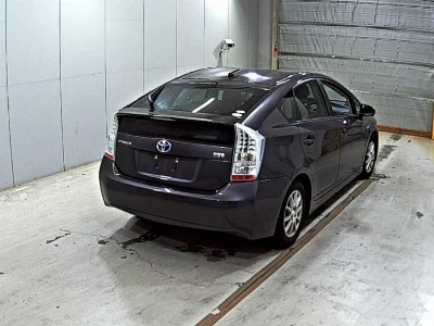 Статистика аукционов Toyota Prius