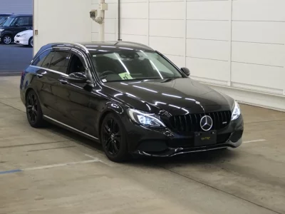MERCEDES BENZ C CLASS STATION WAGON