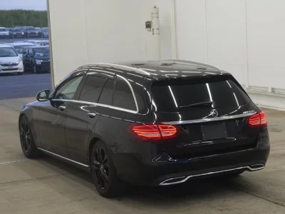 MERCEDES BENZ C CLASS STATION WAGON