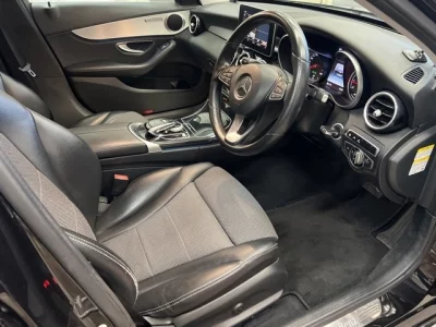 MERCEDES BENZ C CLASS STATION WAGON