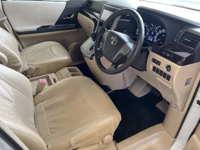 Статистика аукционов Toyota Alphard
