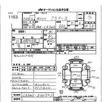 Daihatsu MIRA E S