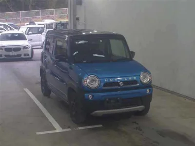 SUZUKI HUSTLER
