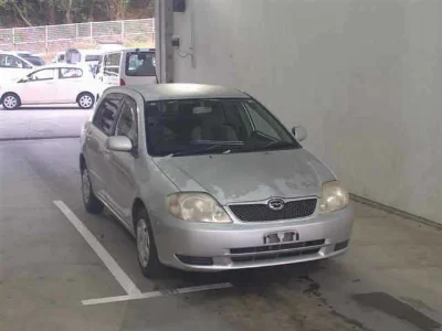 TOYOTA COROLLA RUNX
