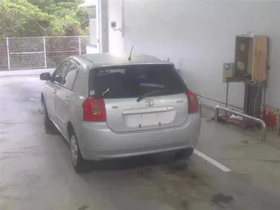 TOYOTA COROLLA RUNX