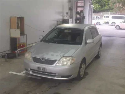 TOYOTA COROLLA RUNX
