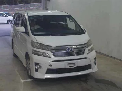 TOYOTA VELLFIRE