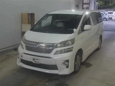 TOYOTA VELLFIRE