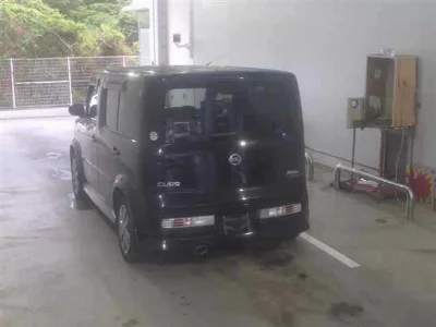 NISSAN CUBE