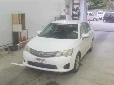 TOYOTA COROLLA AXIO