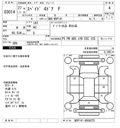 Toyota Spade