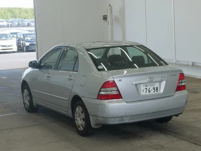 TOYOTA COROLLA