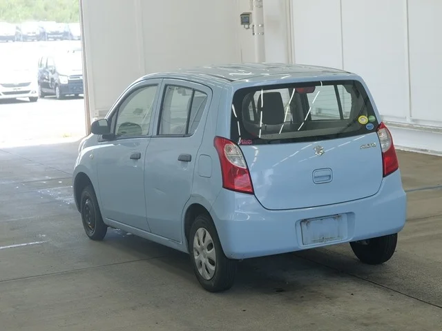 Suzuki Alto  с аукциона в Японии