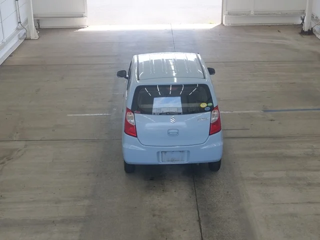 Suzuki Alto  с аукциона в Японии