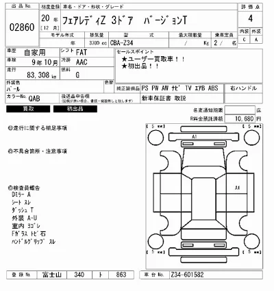 Nissan FAIRLADYZ