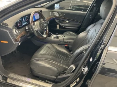MERCEDES BENZ S CLASS
