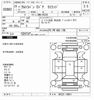 Suzuki ALTO LAPIN