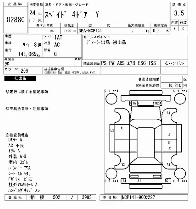 Toyota Spade