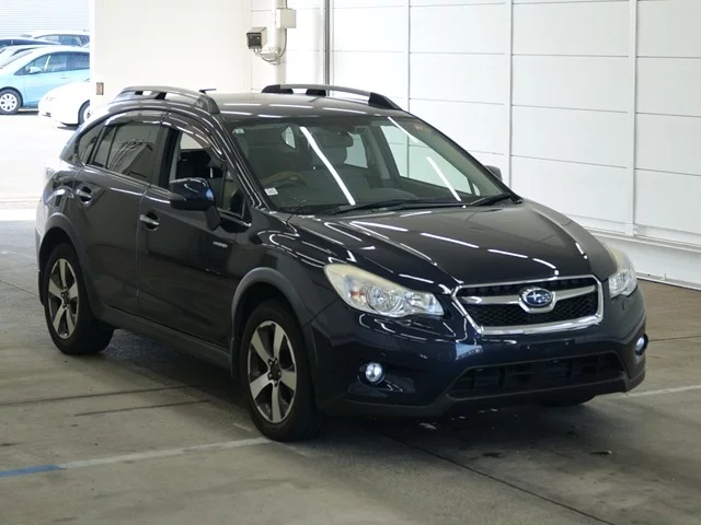 Subaru XV  с аукциона в Японии