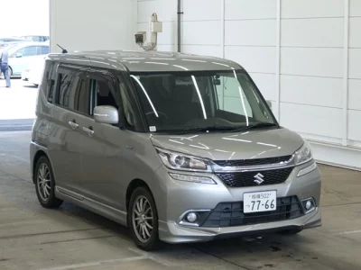 SUZUKI SOLIO BANDIT