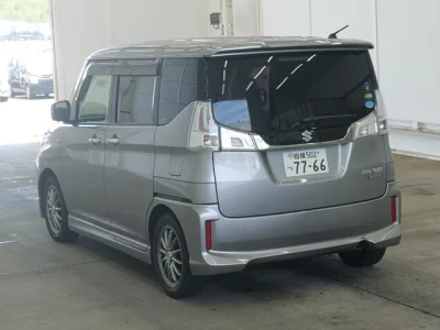 SUZUKI SOLIO BANDIT