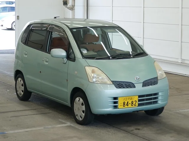 Nissan Moco  с аукциона в Японии