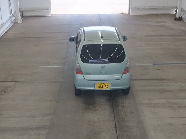 Nissan Moco  с аукциона в Японии