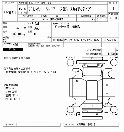 Mazda PREMACY