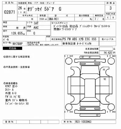 Honda ODYSSEY