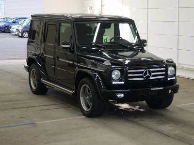 MERCEDES BENZ AMG G CLASS