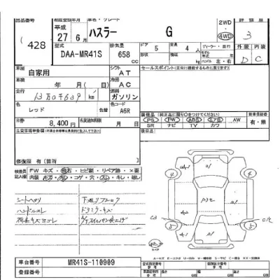 Suzuki HUSTLER
