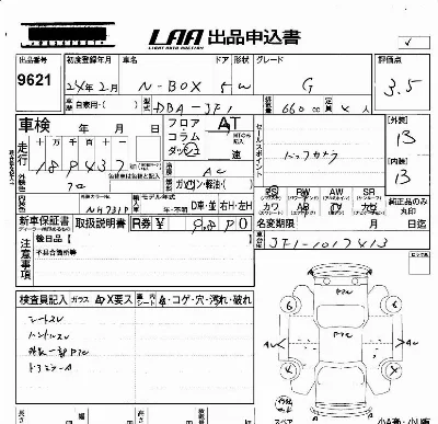 Honda N BOX