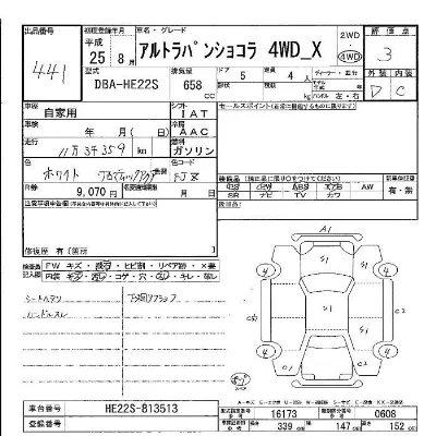 Suzuki ALTO LAPIN