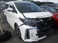 Цена авто Toyota Alphard с аукционов Японии, номер кузова AGH30W, пробег 60 000, оценка 