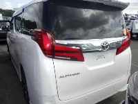 Цена авто Toyota Alphard с аукционов Японии, номер кузова AGH30W, пробег 60 000, оценка 