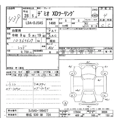 Mazda DEMIO
