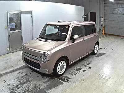 SUZUKI ALTO LAPIN CHOCOLATE