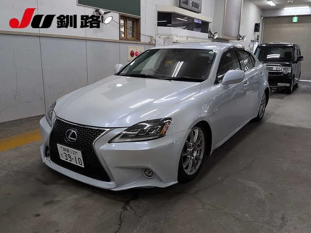 Lexus IS250C  с аукциона в Японии