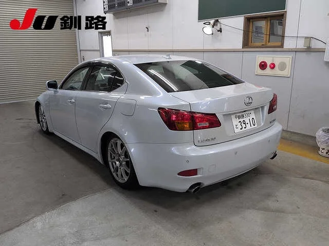 Lexus IS250C  с аукциона в Японии