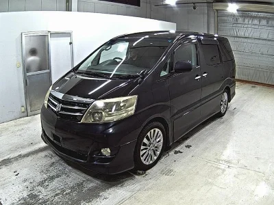 Статистика аукционов Toyota Alphard
