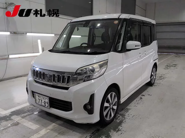 Mitsubishi EK SPACE CUSTOM  с аукциона в Японии