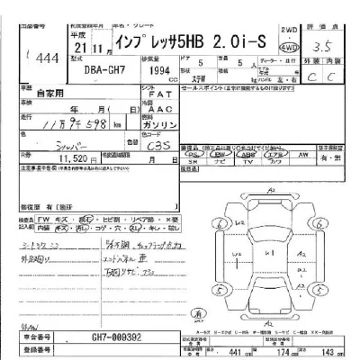 Subaru IMPREZA