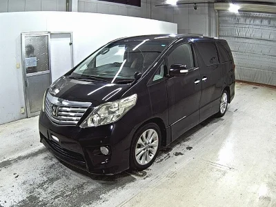 Статистика аукционов Toyota Alphard