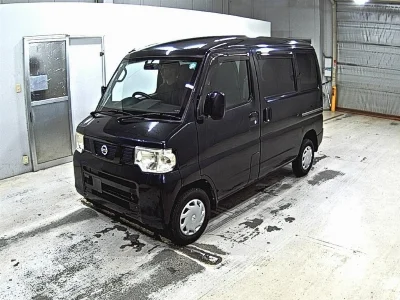 Статистика аукционов Nissan Clipper
