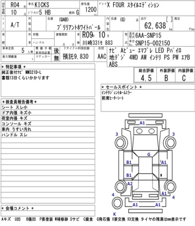 NISSAN KICKS