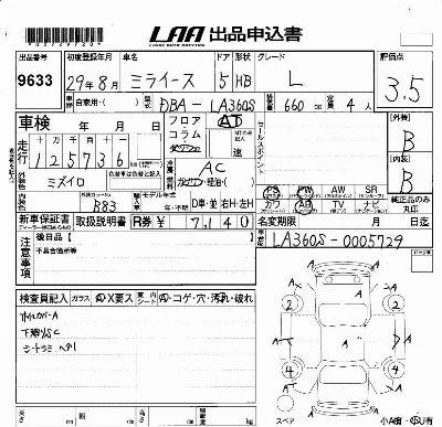 Daihatsu MIRA E S